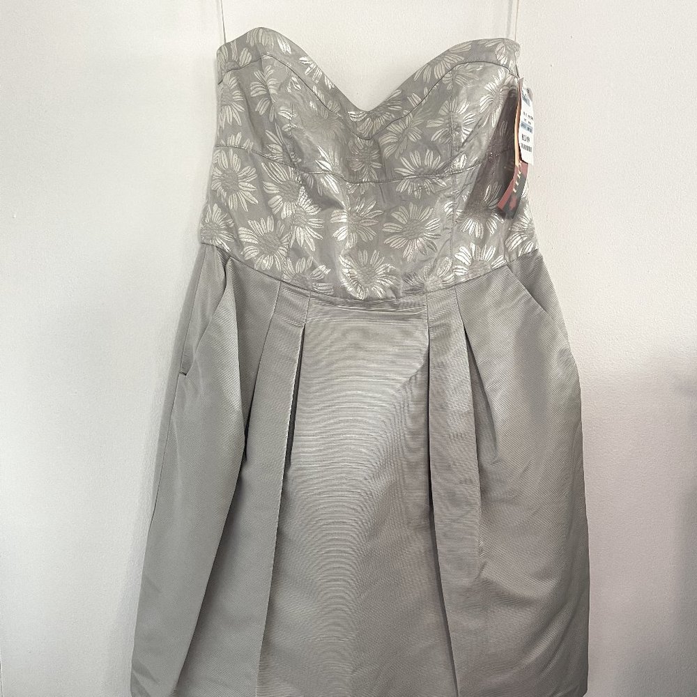 Cynthia Steffe Party Dress - Size 12, Strapless